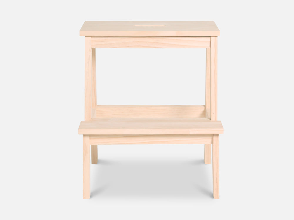 VAN Wooden Step Stool - Oak