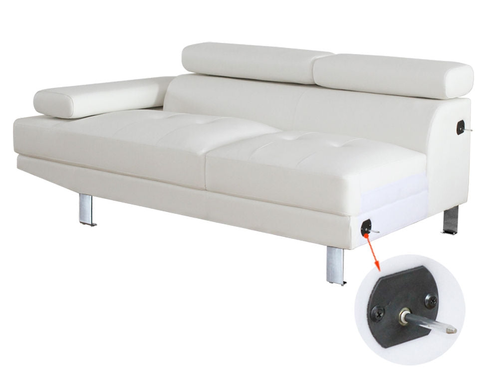 BetaLife 4-Seater Sofa with Chaise Sectional Sofa