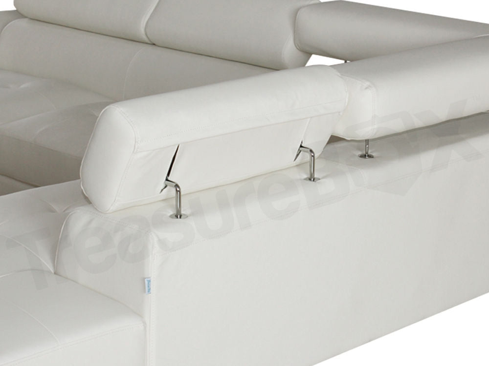 BetaLife 4-Seater Sofa with Chaise Sectional Sofa