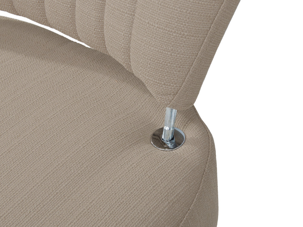 Anita Occasional Chair Fabric Lounge Chair