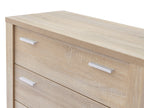 Sagano Tallboy 5 Drawer - Oak