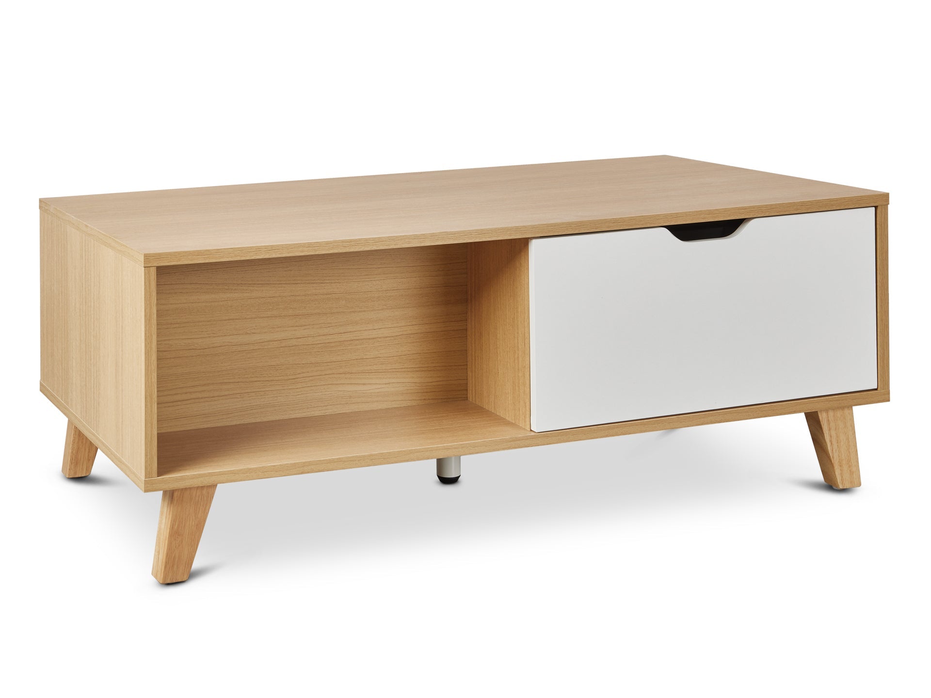 SCHERTZ Wooden Coffee Table - Oak