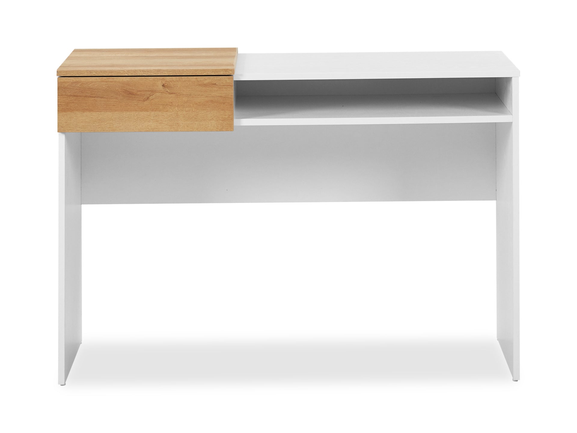 Archie 110cm Computer Desk - White