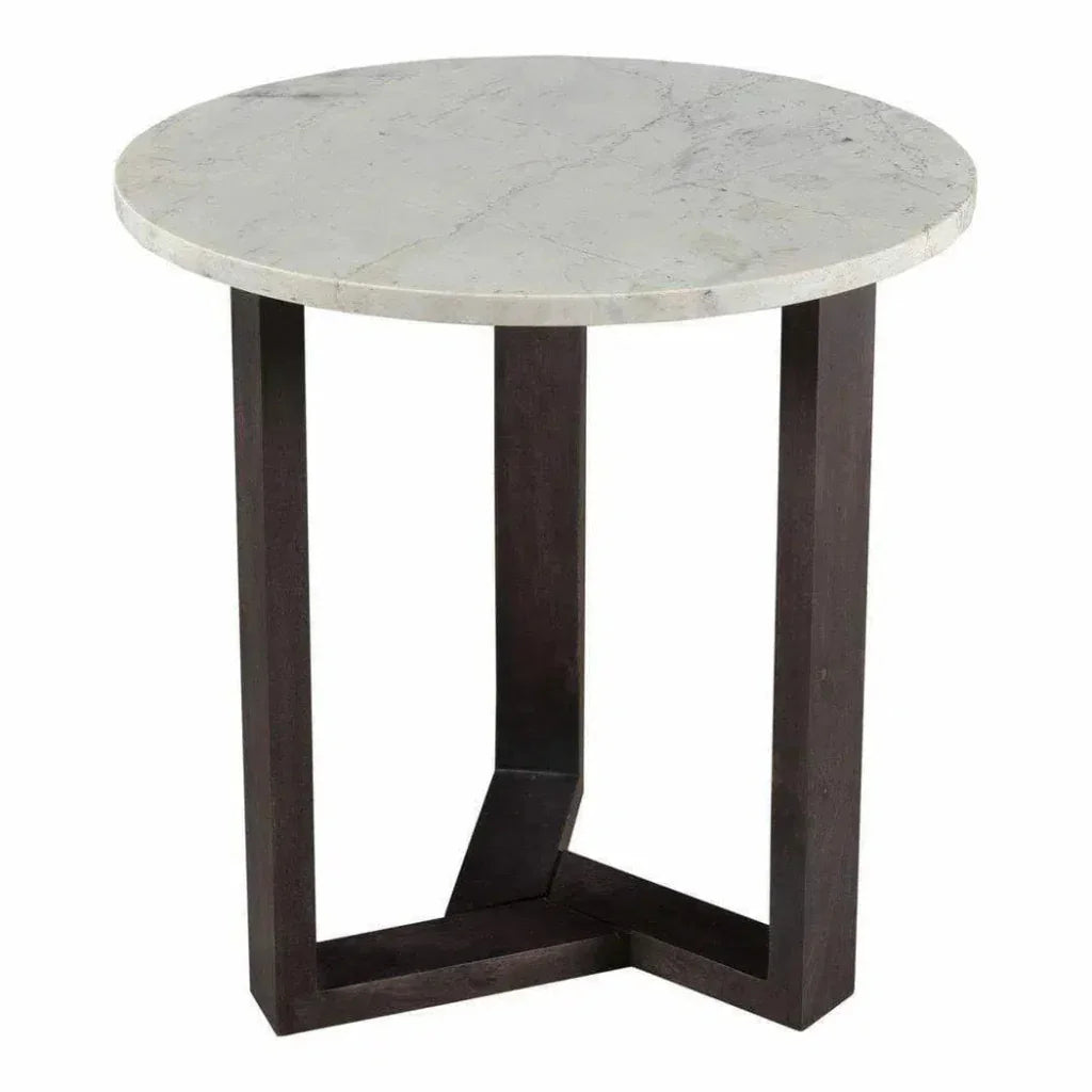 20 Inch Side Table Charcoal Grey