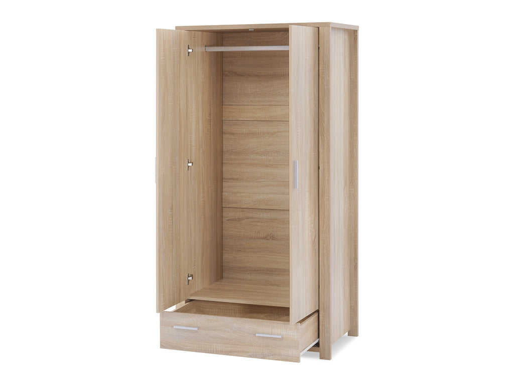 Sagano Wardrobe - Oak