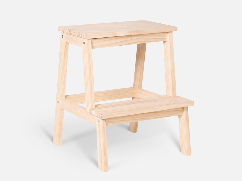 VAN Wooden Step Stool - Oak