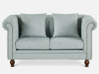 VAGAS Sofa Set 2PCS - LIGHT GREY