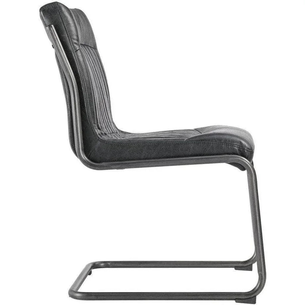 21 inch Dining Chair Leather Set Of 2