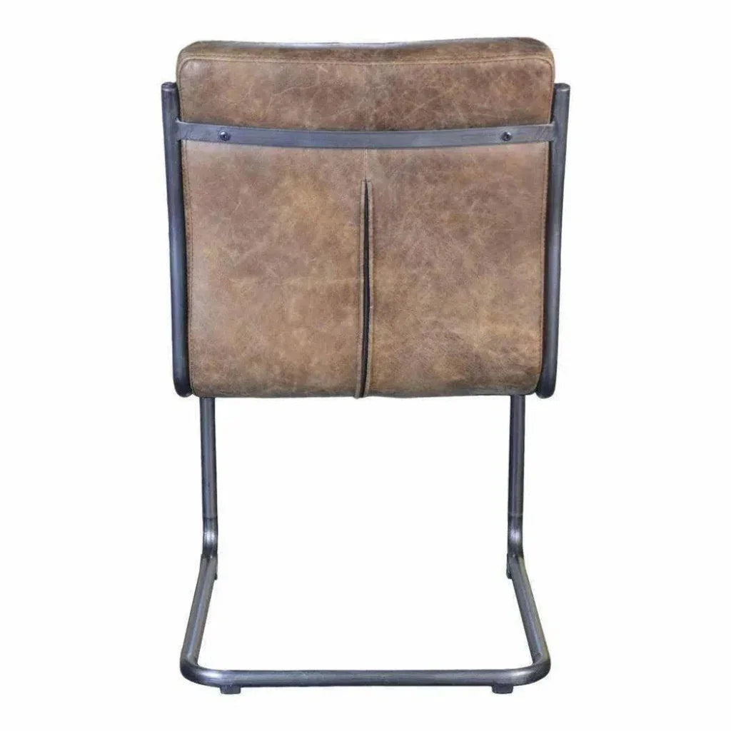 21 inch Dining Chair Leather Set Of 2