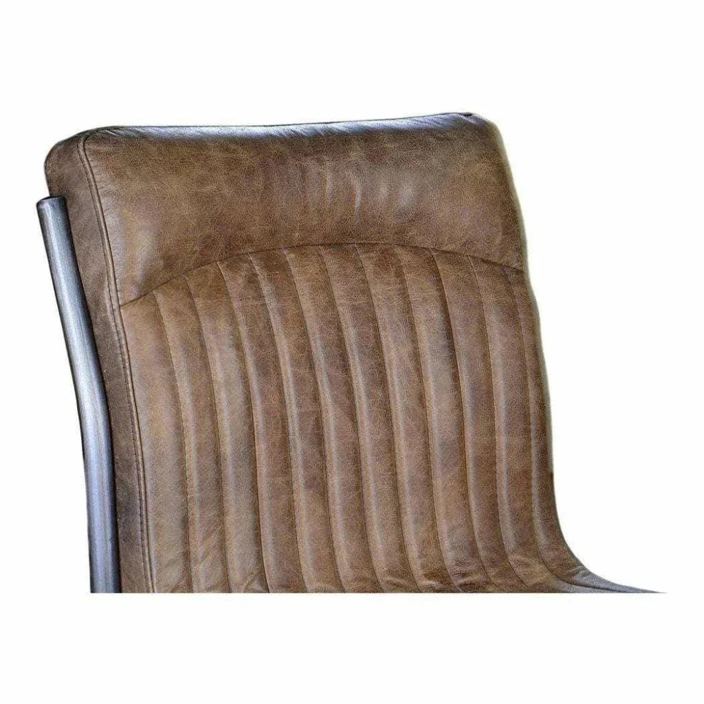 21 inch Dining Chair Leather Set Of 2