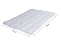 Cotton Mattress Topper - DOUBLE