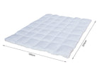 Cotton Mattress Topper - KING