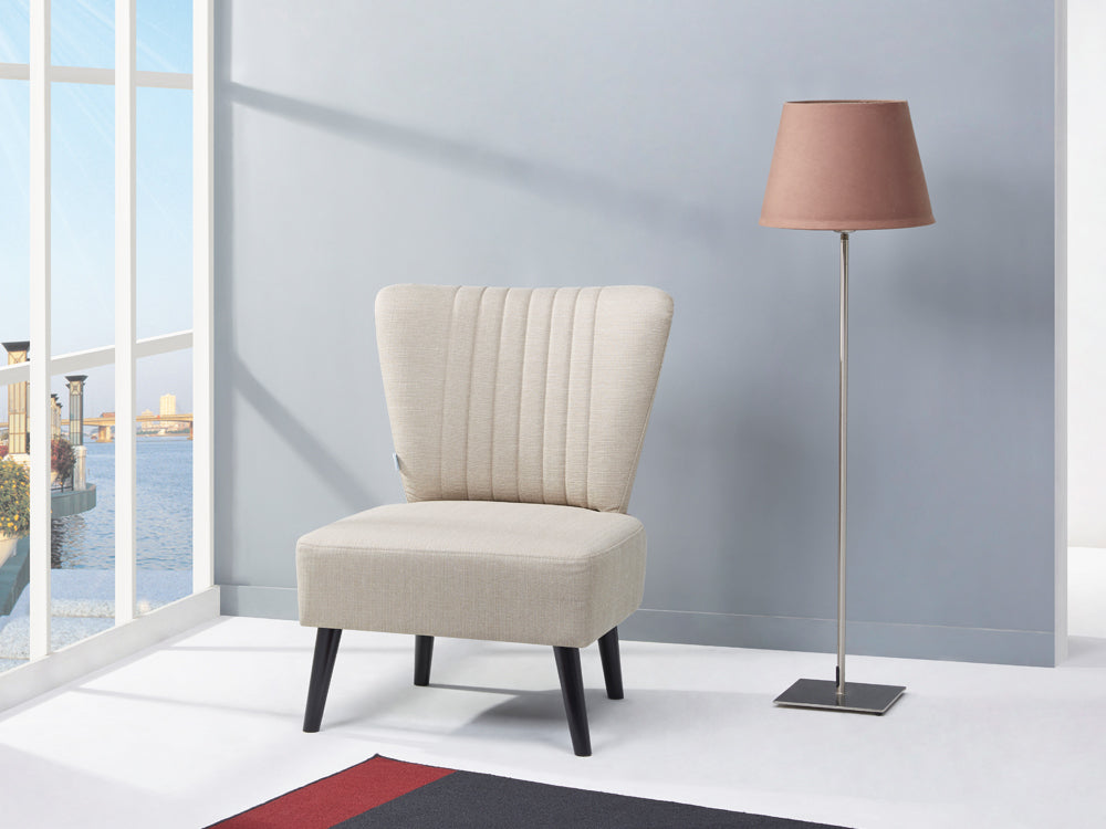 Anita Occasional Chair Fabric Lounge Chair