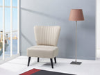 Anita Occasional Chair Fabric Lounge Chair