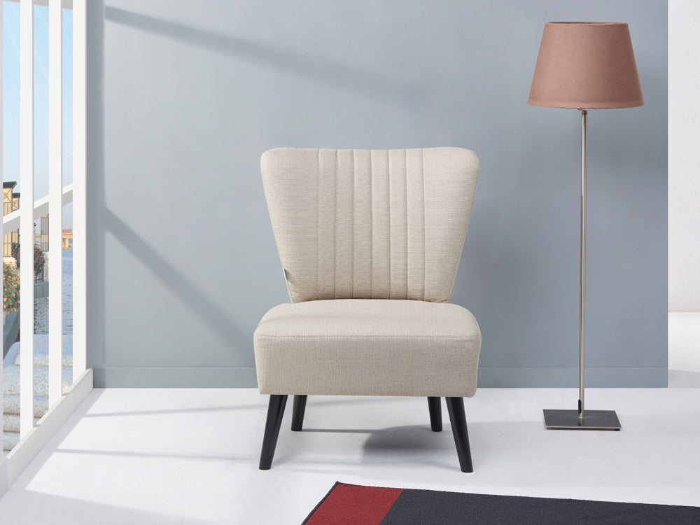 Anita Occasional Chair Fabric Lounge Chair