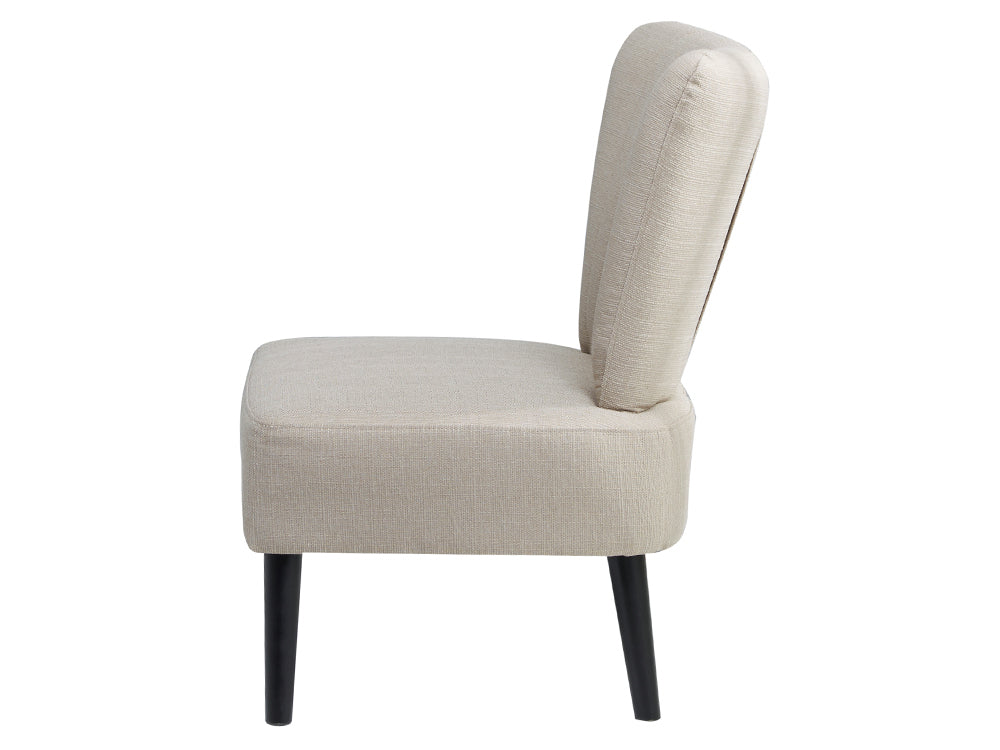 Anita Occasional Chair Fabric Lounge Chair