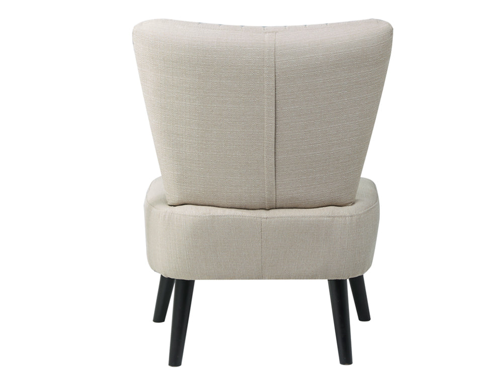Anita Occasional Chair Fabric Lounge Chair