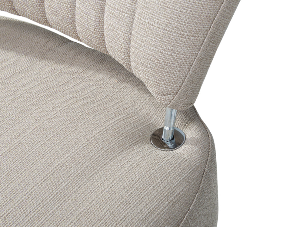 Anita Occasional Chair Fabric Lounge Chair