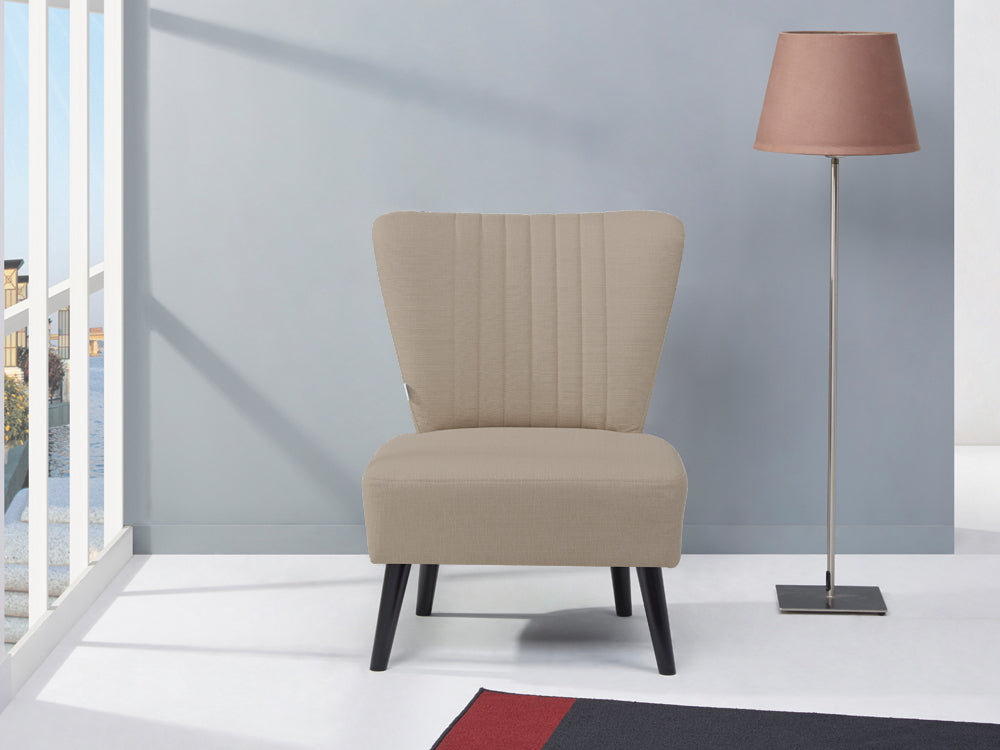 Anita Occasional Chair Fabric Lounge Chair