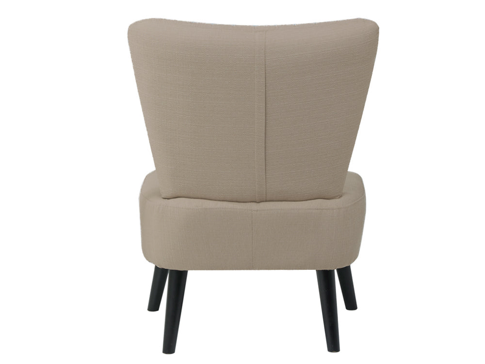 Anita Occasional Chair Fabric Lounge Chair