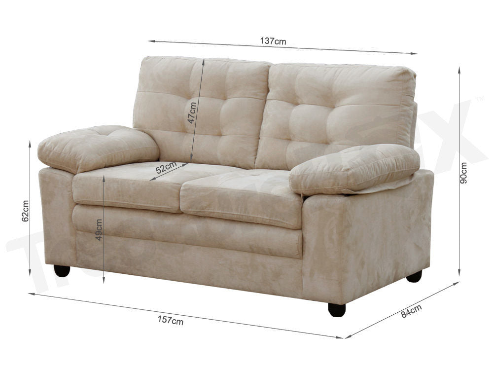 LAWRENCE 2-Seater Sofa
