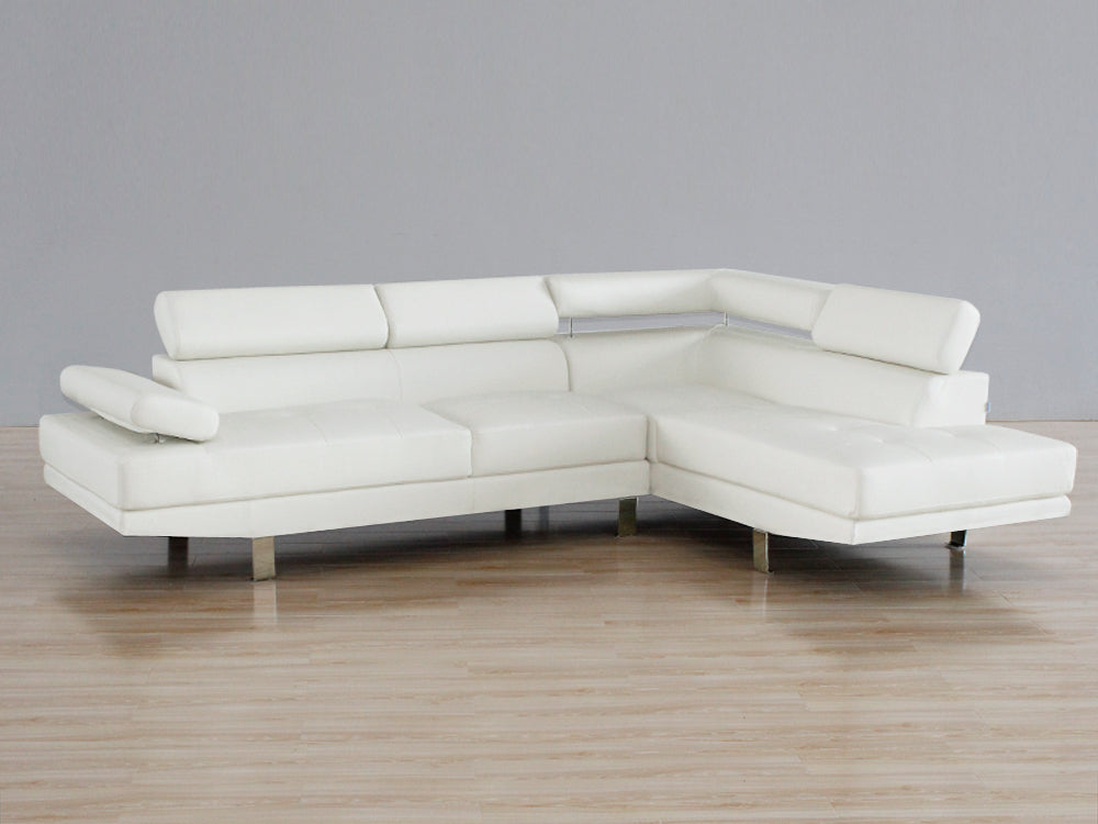 BetaLife 4-Seater Sofa with Chaise Sectional Sofa