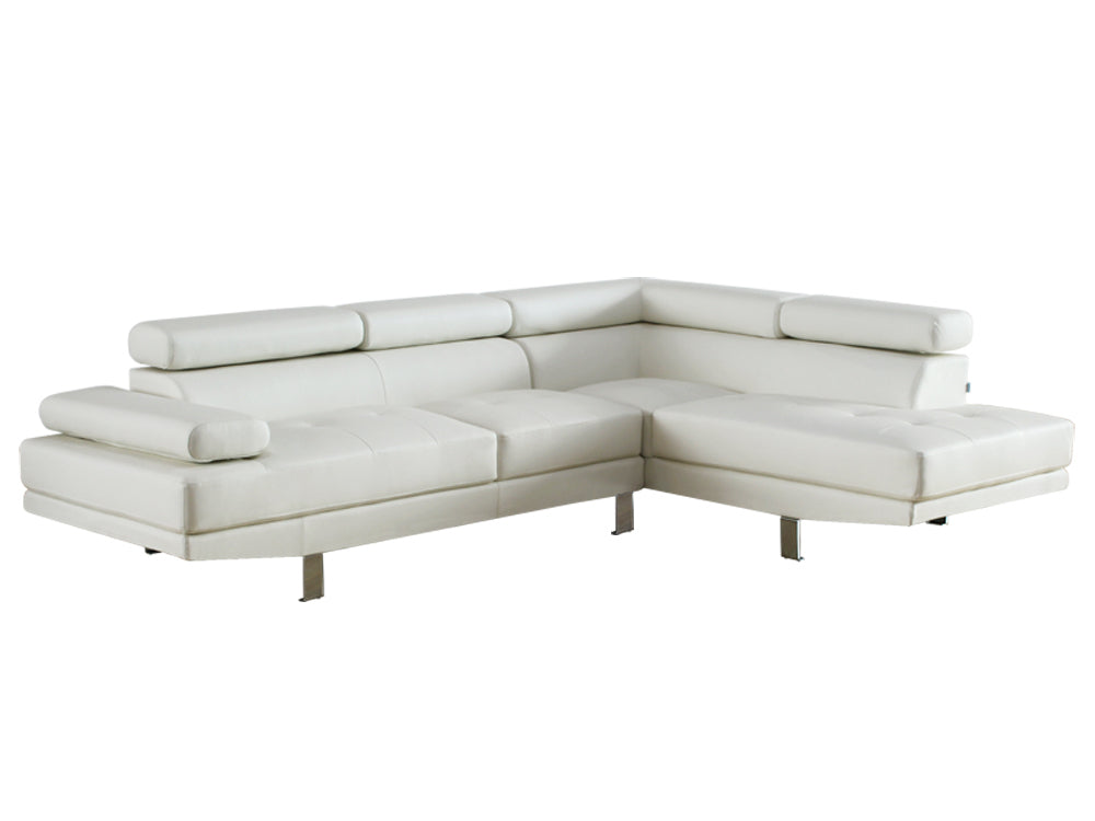 BetaLife 4-Seater Sofa with Chaise Sectional Sofa