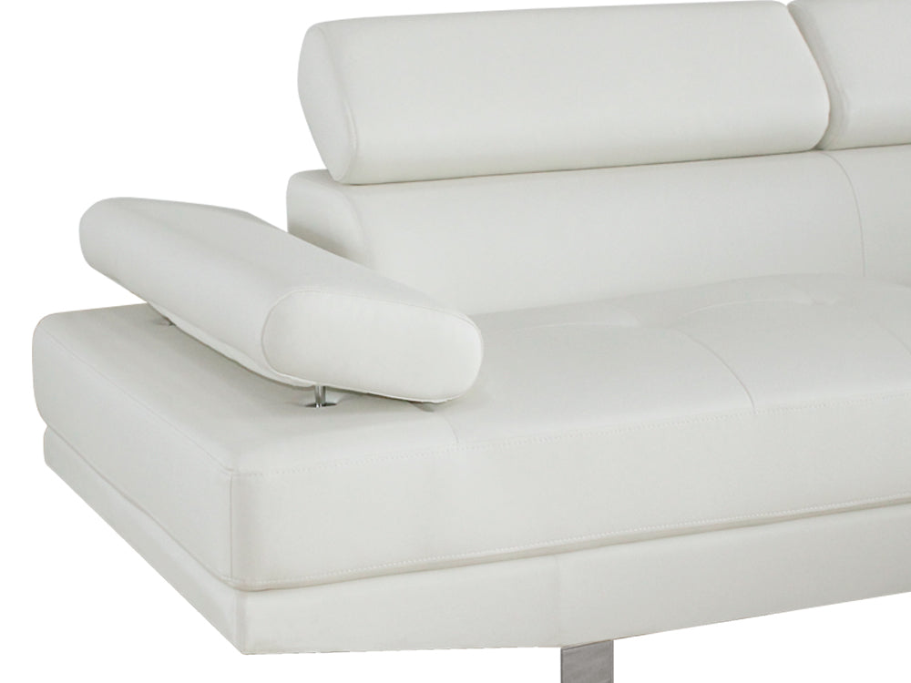 BetaLife 4-Seater Sofa with Chaise Sectional Sofa