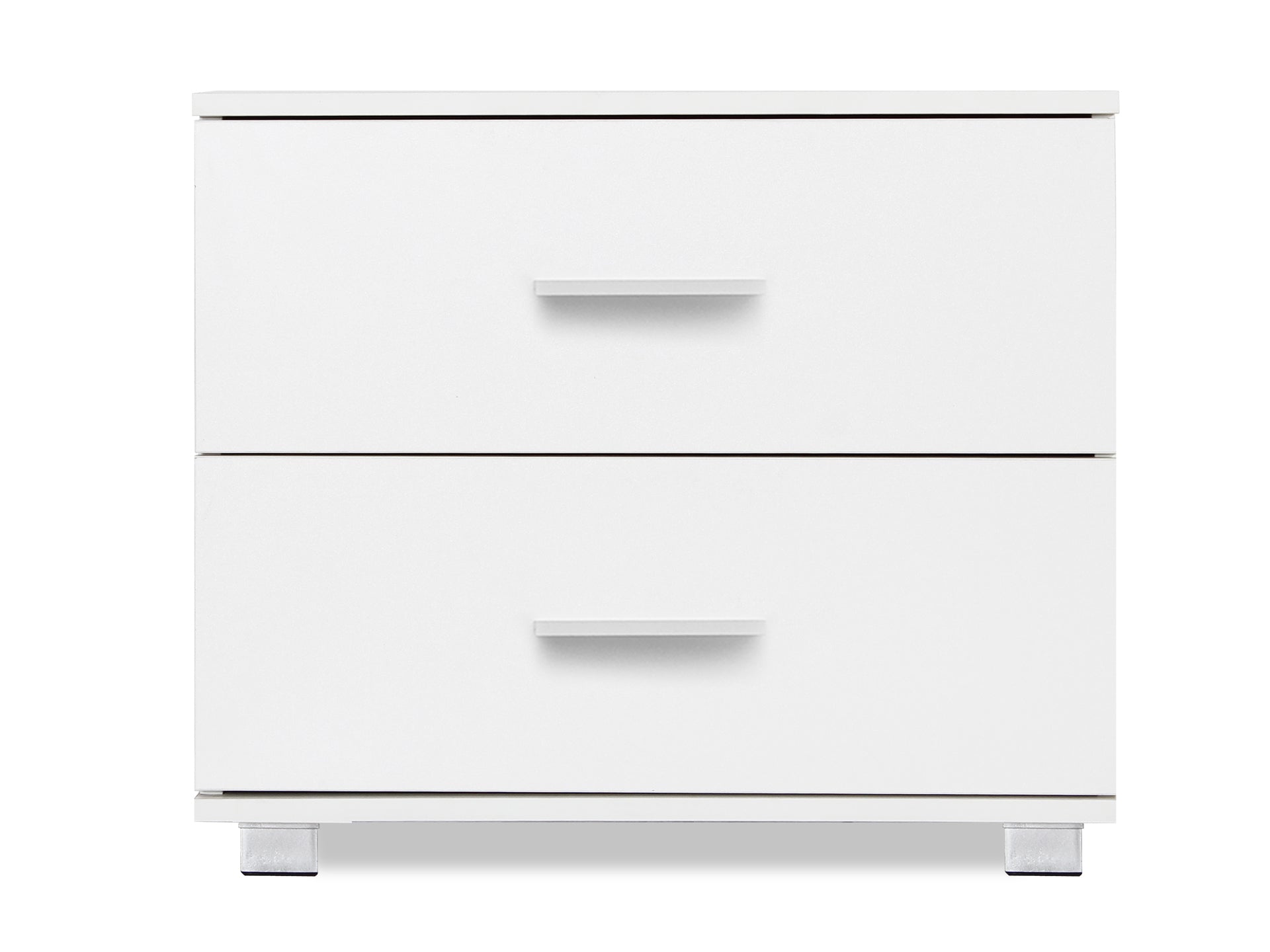 Bram Bedside Table - White