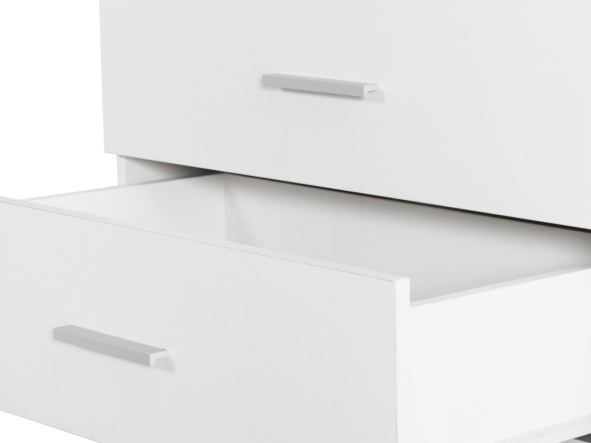 Bram Bedside Table - White