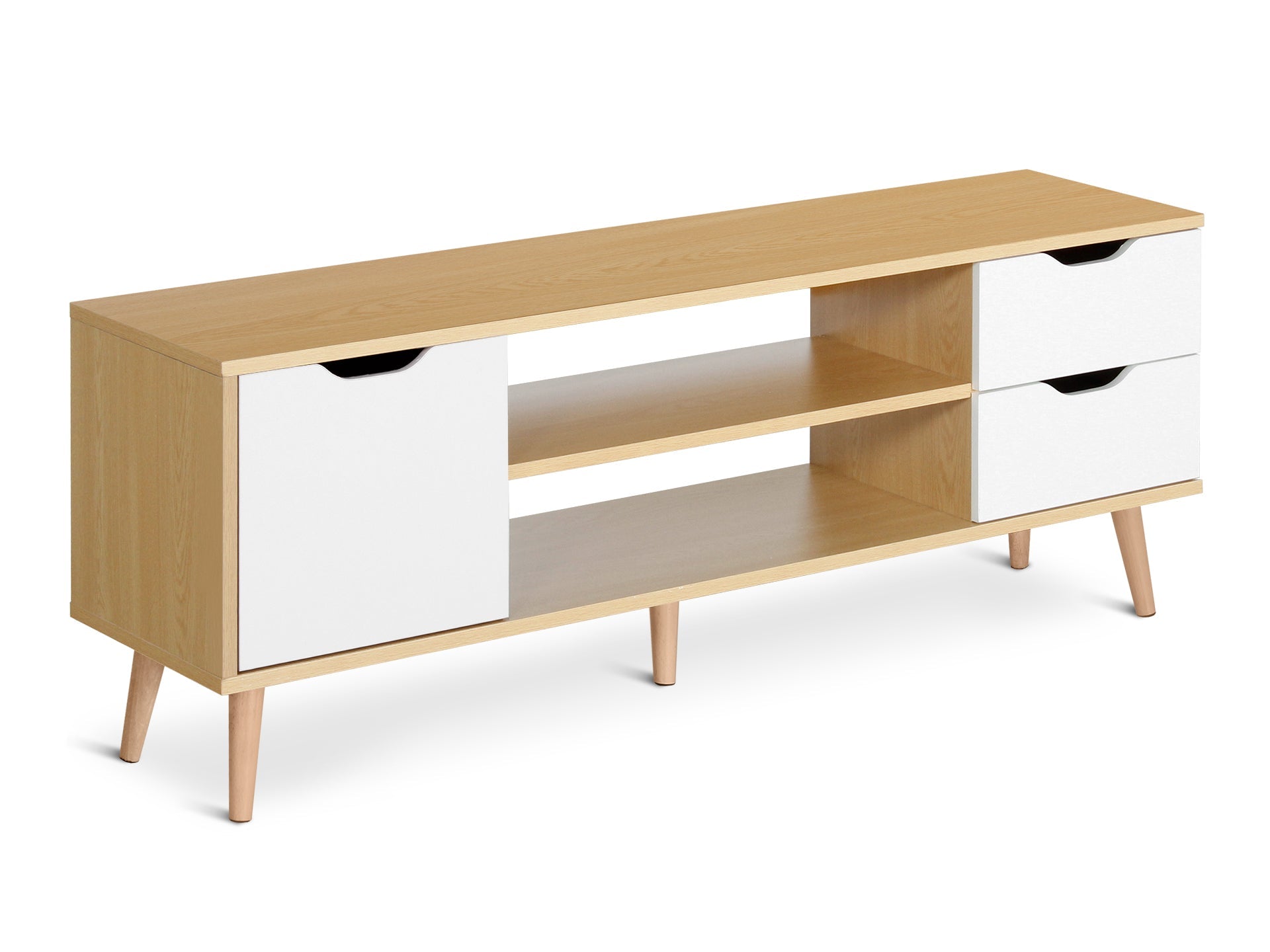 Laguna 1.2m Entertainment Unit - Oak
