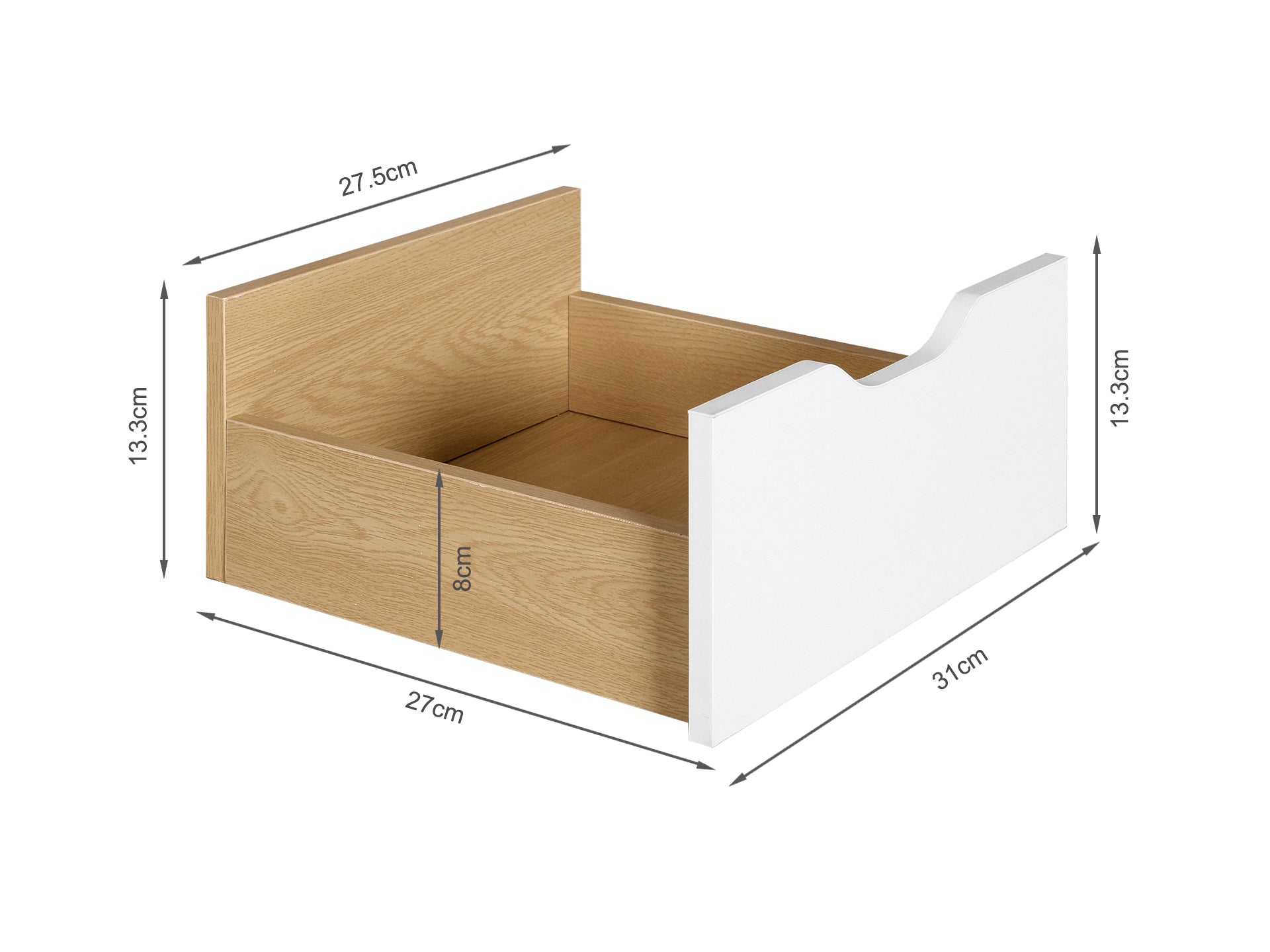 Laguna 1.2m Entertainment Unit - Oak