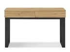 Frohna 120cm Computer Desk - Oak