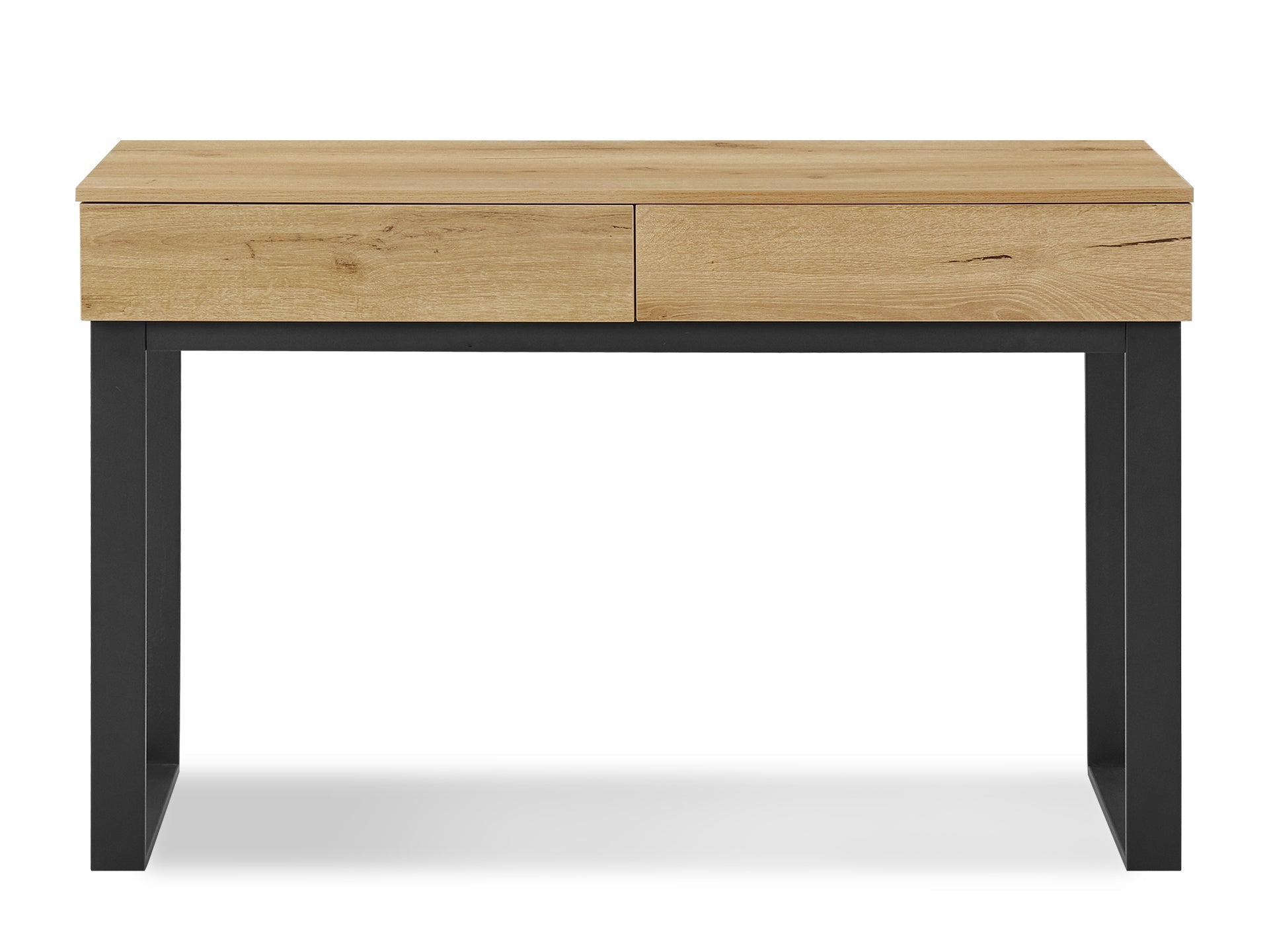 Frohna 120cm Computer Desk - Oak