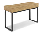 Frohna 120cm Computer Desk - Oak