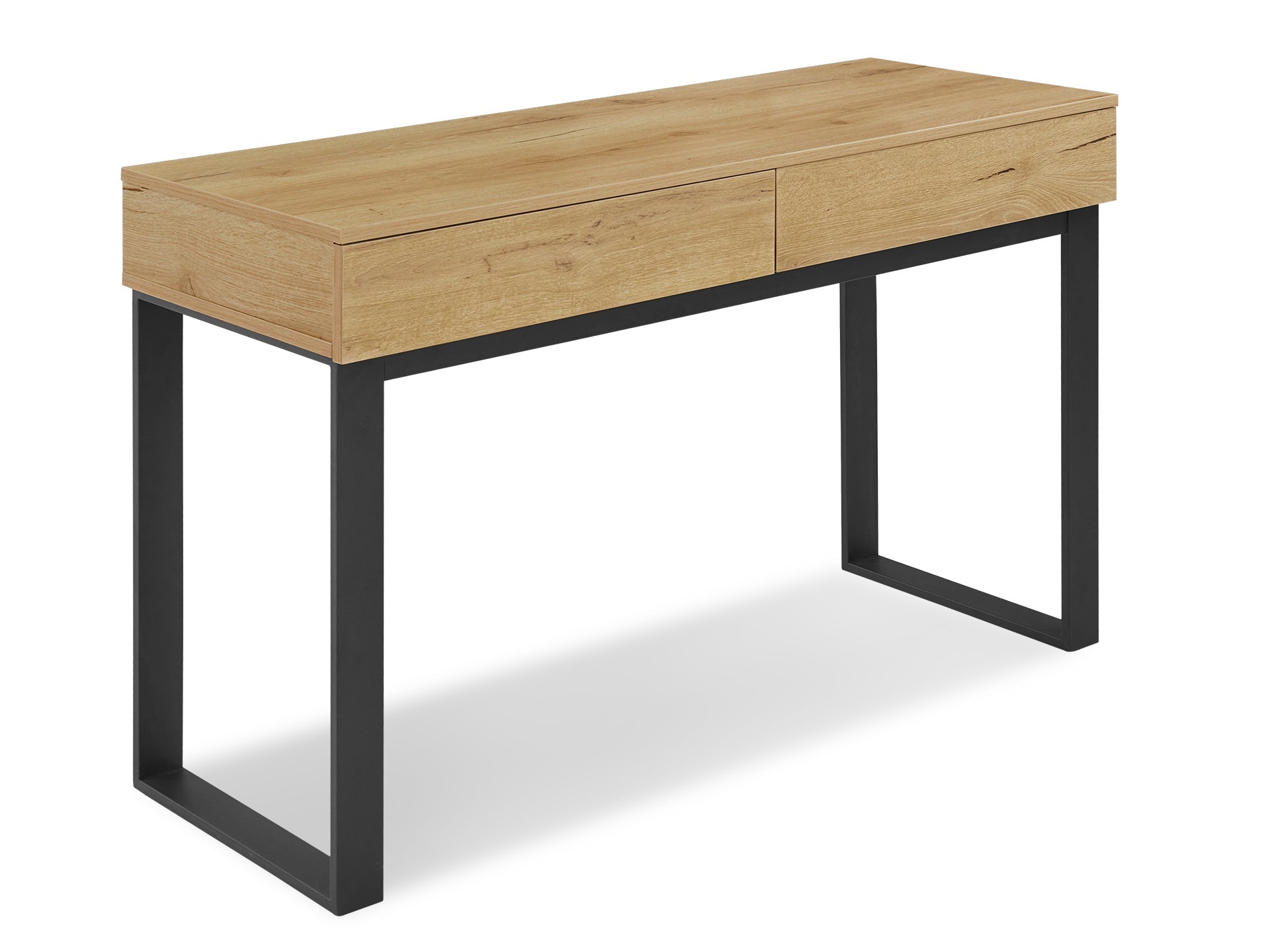 Frohna 120cm Computer Desk - Oak