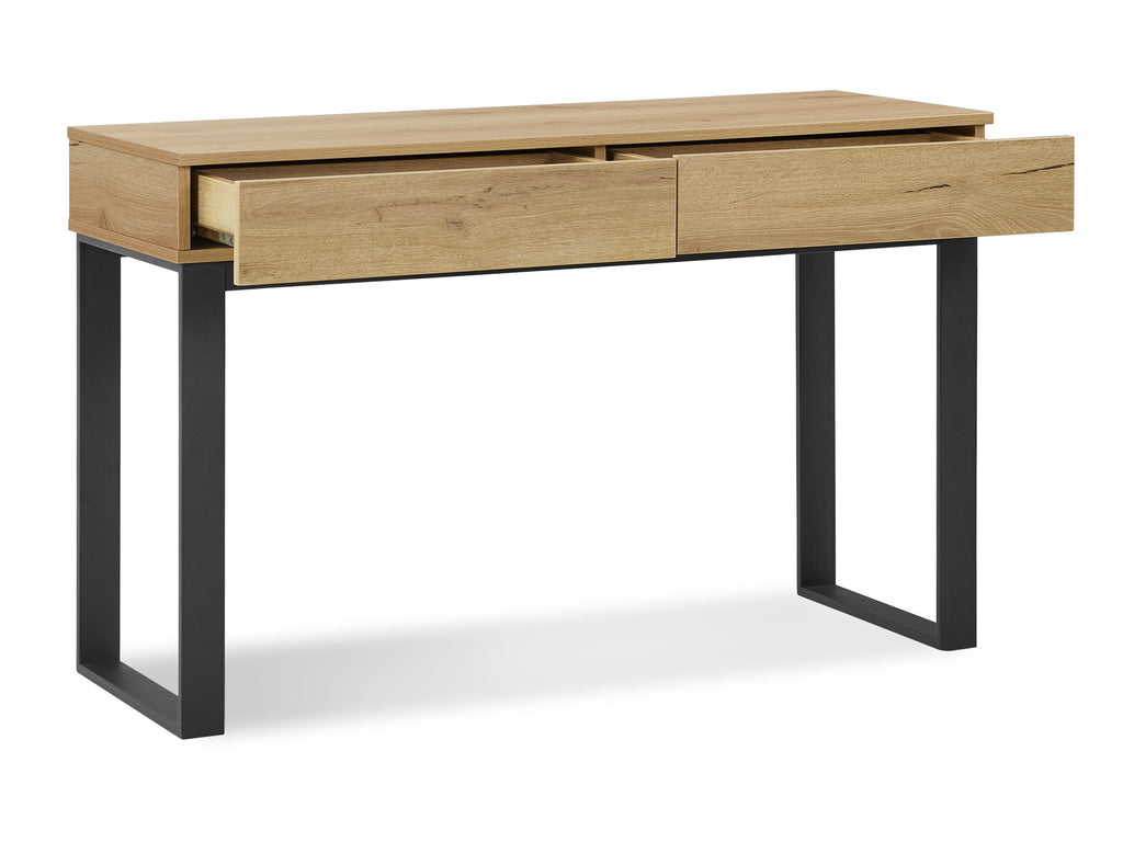 Frohna 120cm Computer Desk - Oak