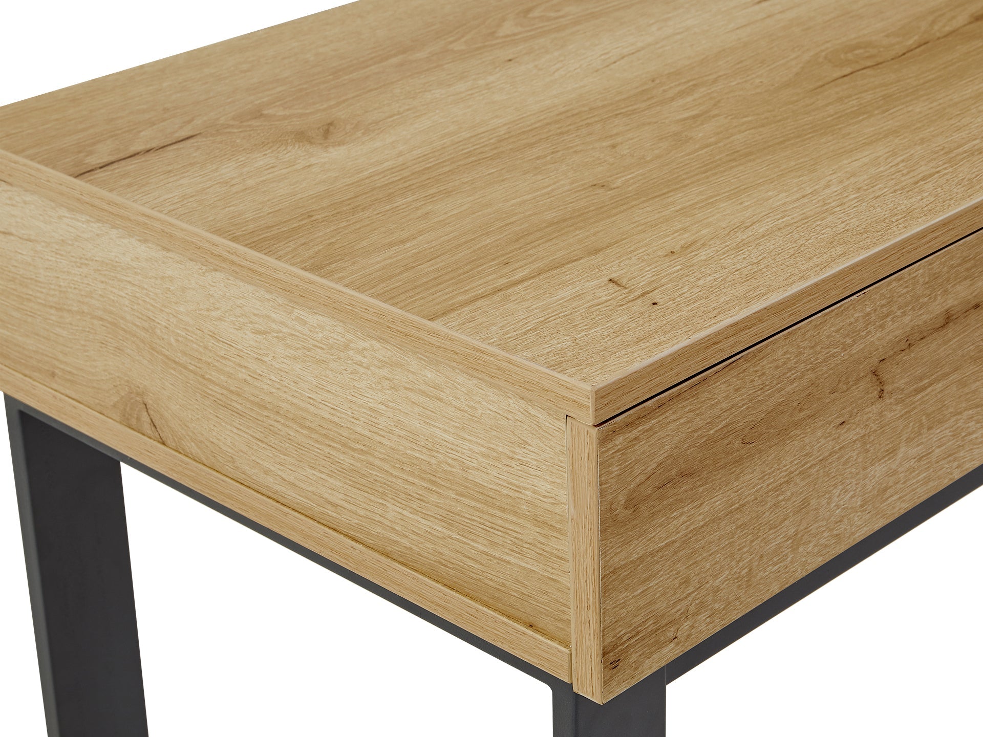 Frohna 120cm Computer Desk - Oak