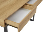 Frohna 120cm Computer Desk - Oak