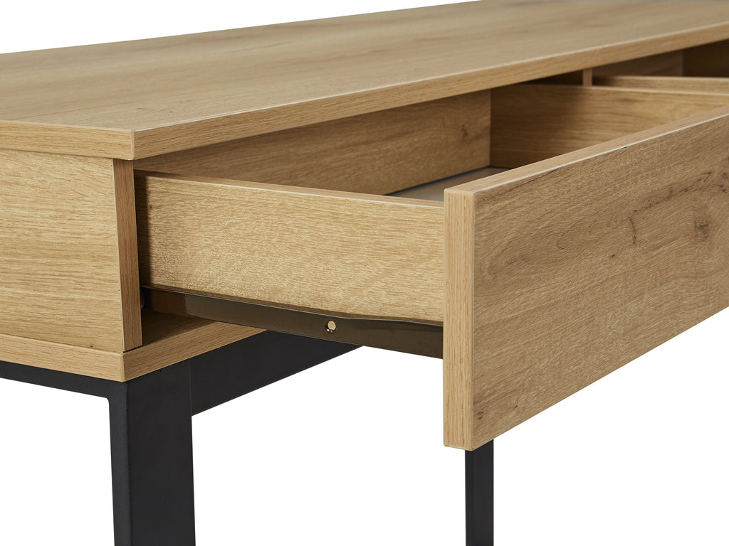 Frohna 120cm Computer Desk - Oak