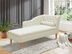 Florence Chaise Lounge Sofa - Beige