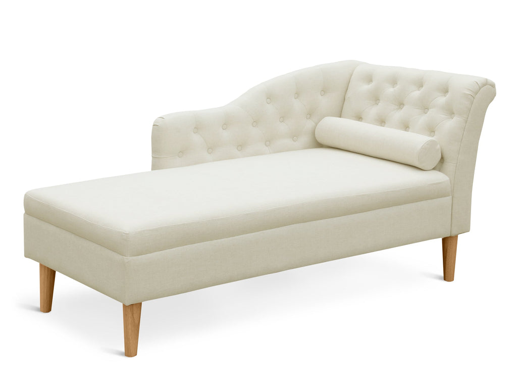 Florence Chaise Lounge Sofa - Beige