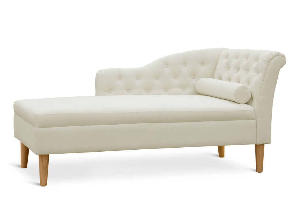 Florence Chaise Lounge Sofa - Beige