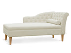 Florence Chaise Lounge Sofa - Beige