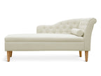 Florence Chaise Lounge Sofa - Beige
