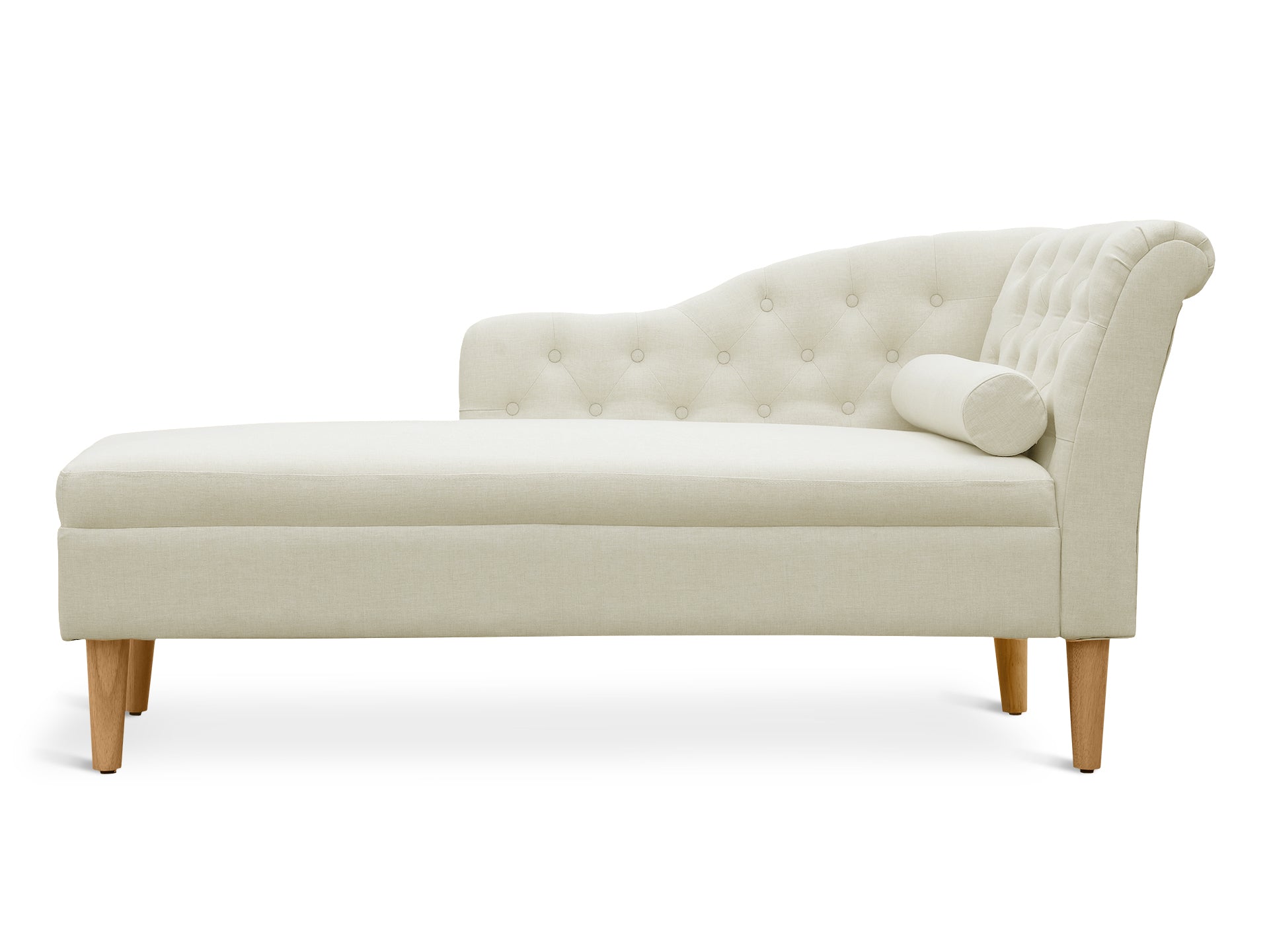 Florence Chaise Lounge Sofa - Beige