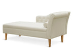 Florence Chaise Lounge Sofa - Beige