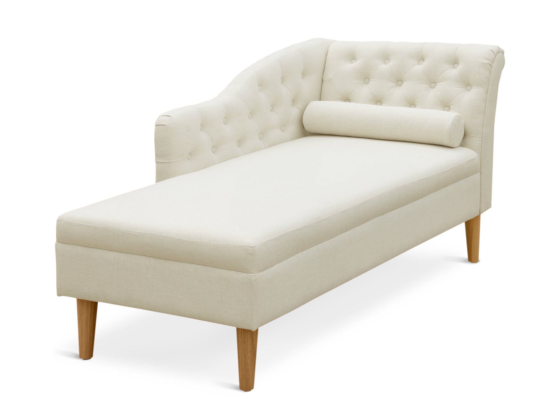 Florence Chaise Lounge Sofa - Beige