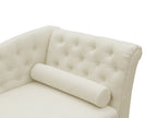 Florence Chaise Lounge Sofa - Beige