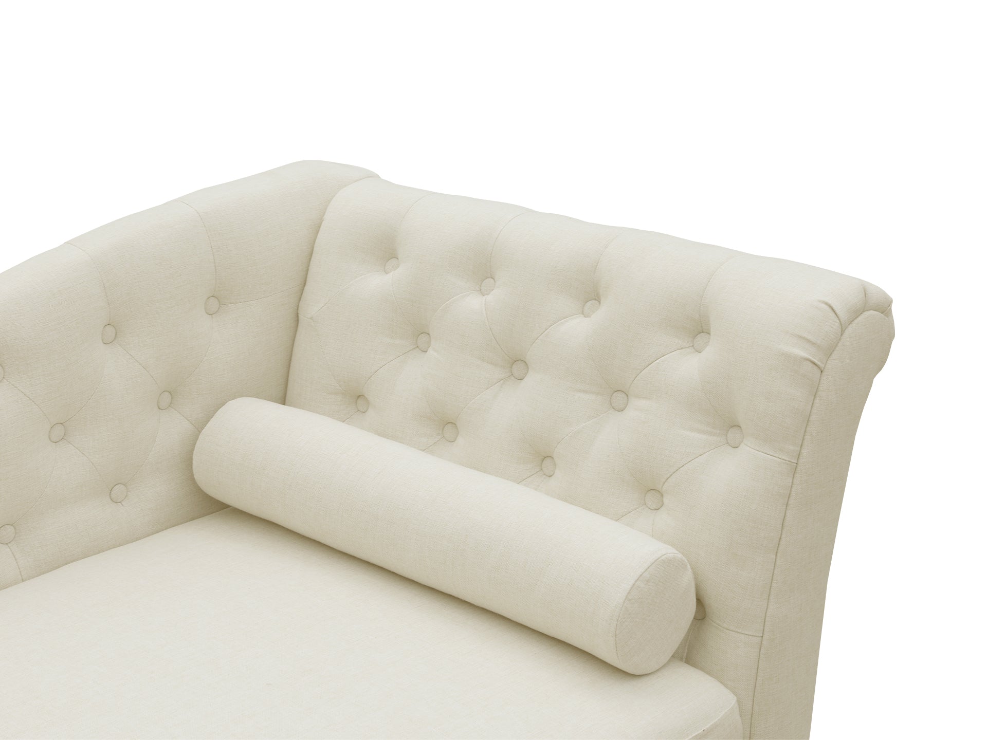 Florence Chaise Lounge Sofa - Beige